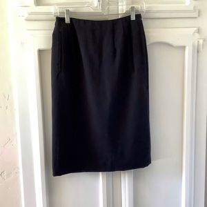 Wool Pencil Skirt by Liz Claiborne